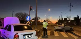 Adıyaman'da Otomobil Çarpışması: 4 Yaralı