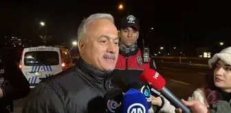 Vali Kumbuzoğlu, Yeni Yıla Görevi Başında Giren Personeli Ziyaret Etti