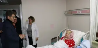 Amasya'da 2025 Yılının İlk Bebeği Dünyaya Geldi