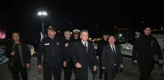 Antalya'da Yeni Yıl Kutlamaları İçin Güvenlik Önlemleri Artırıldı