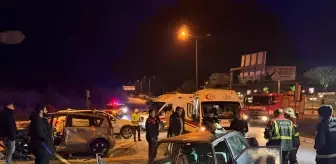 Söke'de Trafik Kazası: 5 Kişi Yaralandı