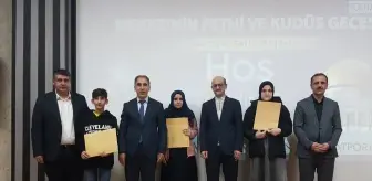 Mekke'nin Fethi ve Kudüs Gecesi Programı Solhan'da Düzenlendi