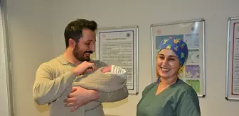 Bitlis'te 2025 Yılına Merhaba Diyen İlk Bebek Doğdu
