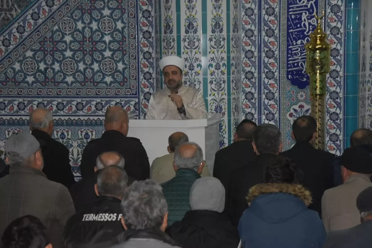 Bozyazı'da sabah namazı buluşma programı yapıldı