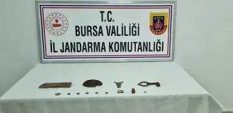 Bursa'da Kaçak Kazı Yapan 6 Kişi Gözaltına Alındı