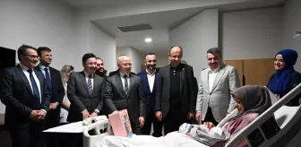 2025 Yılının İlk Bebeği Bursa'da Dünyaya Geldi: Bilge