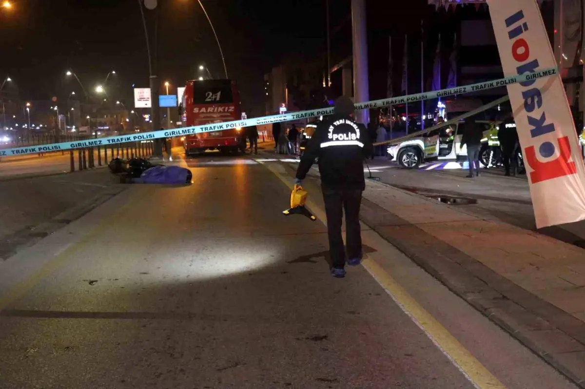 Denizli'de Motosiklet Kazasında Genç Sürücü Hayatını Kaybetti