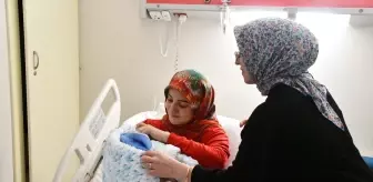 Düzce'de Yeni Yılın İlk Bebeği 'Ege' Dünyaya Geldi