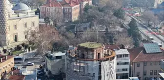 Edirne'de tarihi ve kültürel yapıların ihyası sürüyor