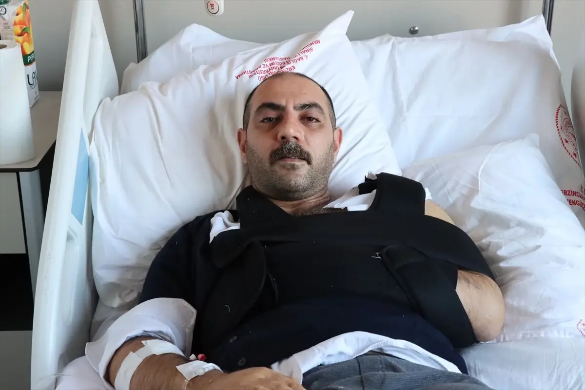 Otobüs Kazasında Sürücü Ali Gülmüş'ün Fedakarlığı Hayat Kurtardı