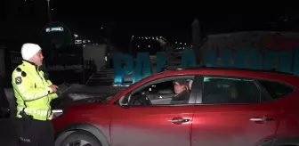 Erzurum'da Yılbaşı Denetimleri Sıfırın Altında 20 Derecede Yapılıyor