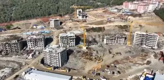 Belen'de Deprem Sonrası 1154 Konutun İnşası Devam Ediyor