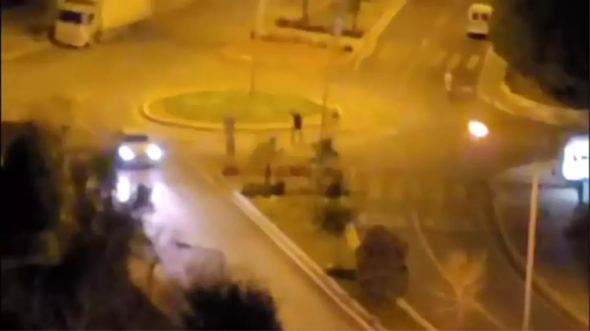 İzmir'de Yeni Yıl Kutlamalarında Kuru Sıkı Tabanca ile Ateş Açan Şahıs Yakalandı