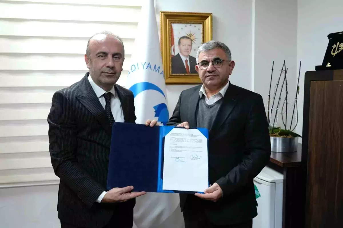 Adıyaman Üniversitesi ve Ticaret Odası'ndan Gastronomi Turizmi İçin İş Birliği