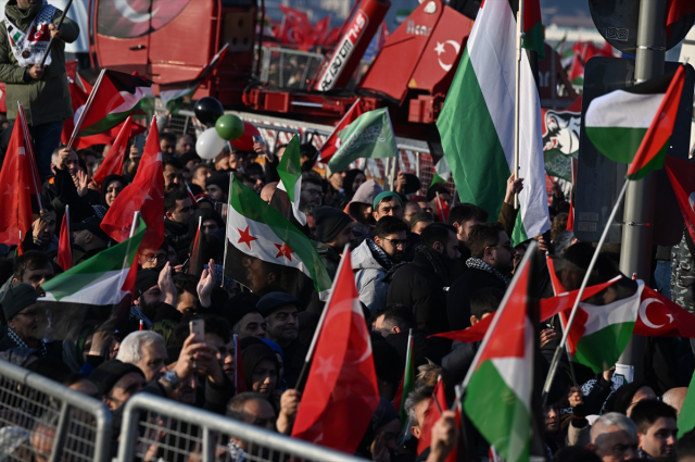 A Great March Against Israeli Oppression Took Place in Istanbul