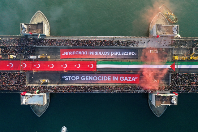 A Great March Against Israeli Oppression Took Place in Istanbul