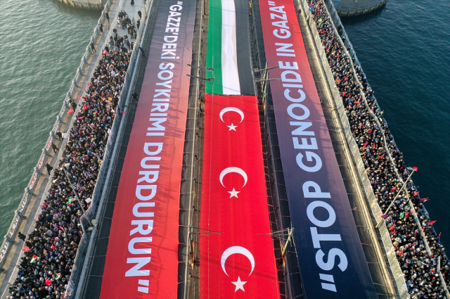 A Great March Against Israeli Oppression Took Place in Istanbul
