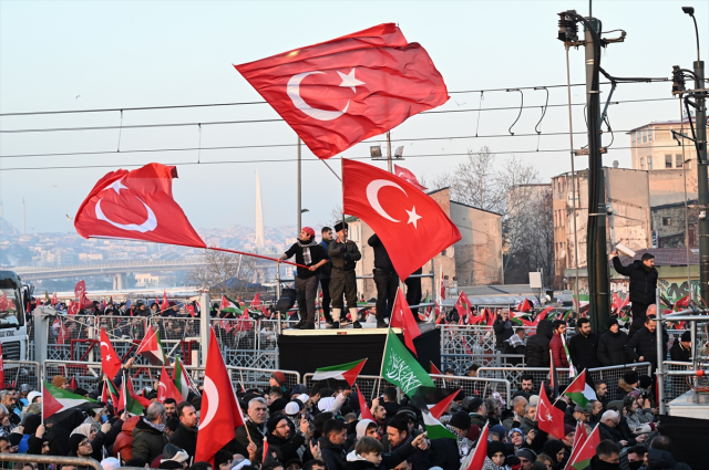 A Great March Against Israeli Oppression Took Place in Istanbul