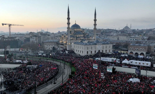 A Great March Against Israeli Oppression Took Place in Istanbul