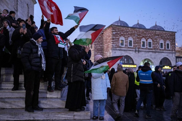 A Great March Against Israeli Oppression Took Place in Istanbul