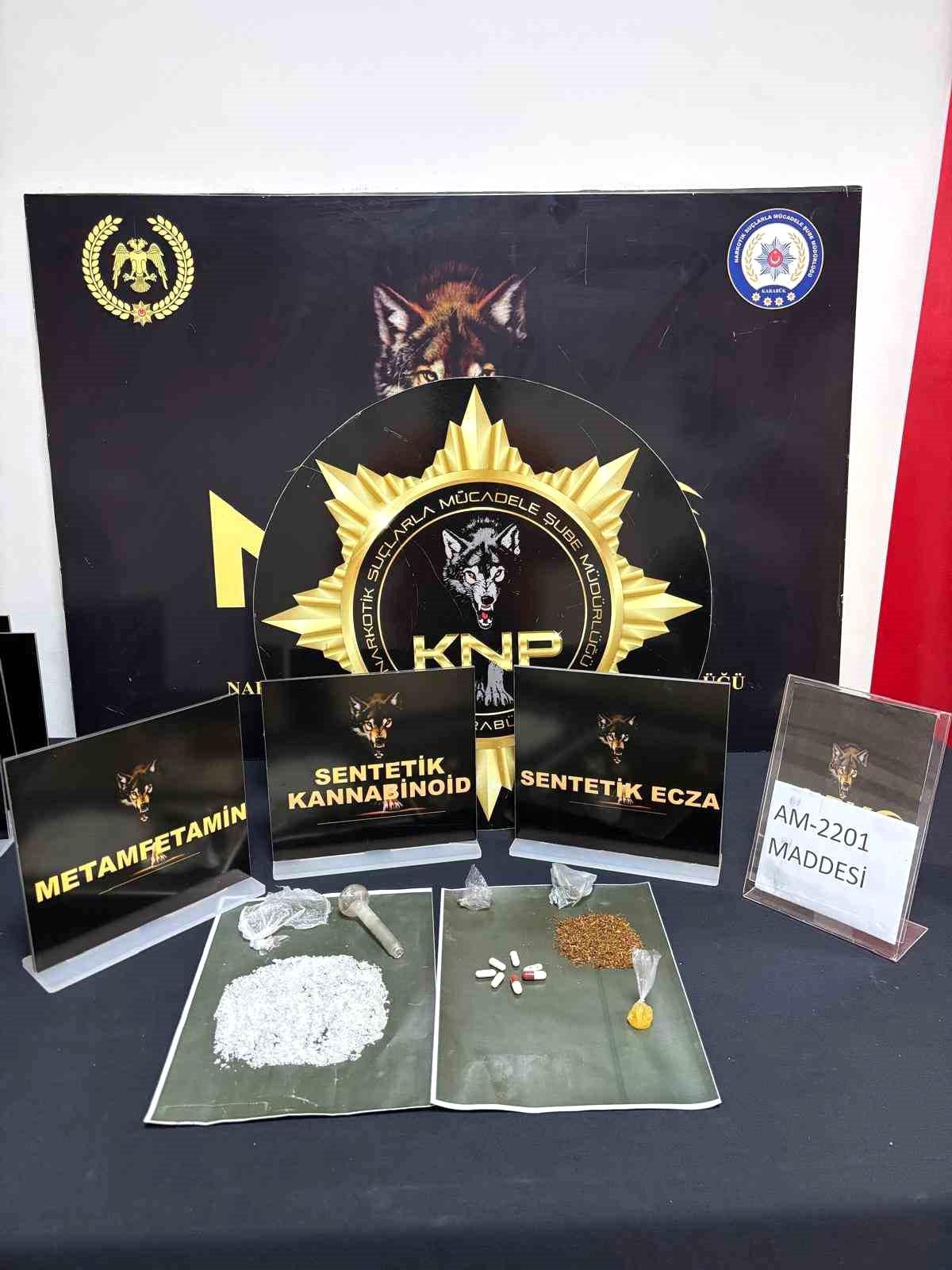 Karabük'te Uyuşturucu Operasyonu: 3 Kişi Gözaltına Alındı