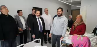 Hatay'da Yeni Yılın İlk Bebeği Ziyaret Edildi