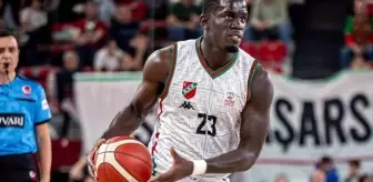 Karşıyaka Basketbol'da İkinci Ayrılık: Damien Jefferson Sözleşmesini Feshetti