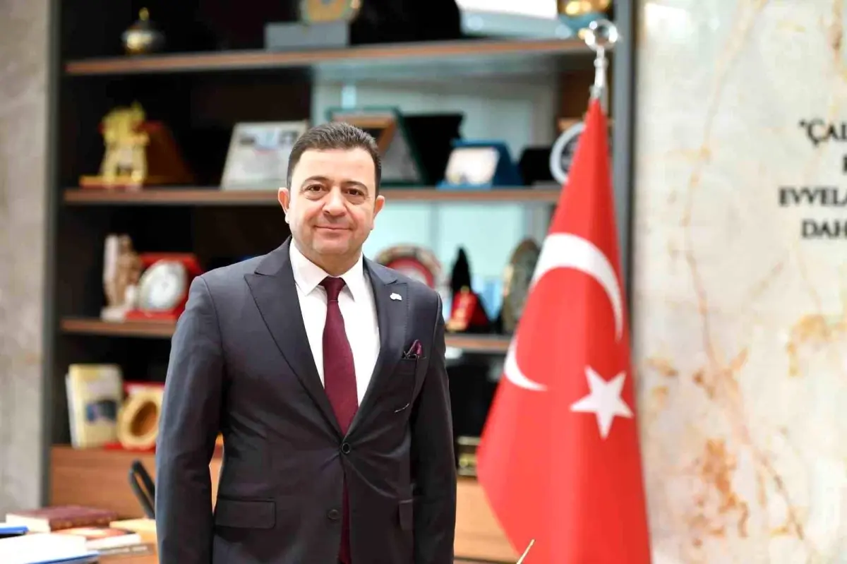 Kayseri OSB Başkanı Yalçın'dan Regaib Kandili Mesajı