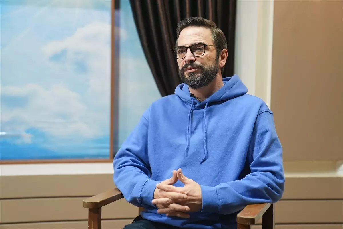 'Gassal' dizisi ekibi, dizinin gördüğü ilgiyi AA'ya değerlendirdi Açıklaması