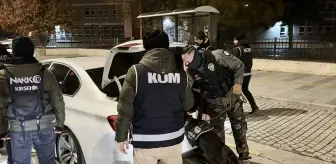 Kırşehir'de Yılbaşı Kontrollerinde Uyuşturucu ve Kaçak Alkol Ele Geçirildi