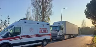 Kocaeli'de Tır Sürücüsü Bıçakla Yaralandı