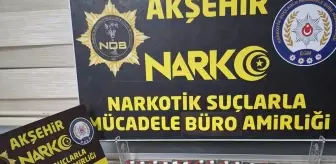 Konya'da Yolcu Otobüsünde Uyuşturucu Hap Ele Geçirildi