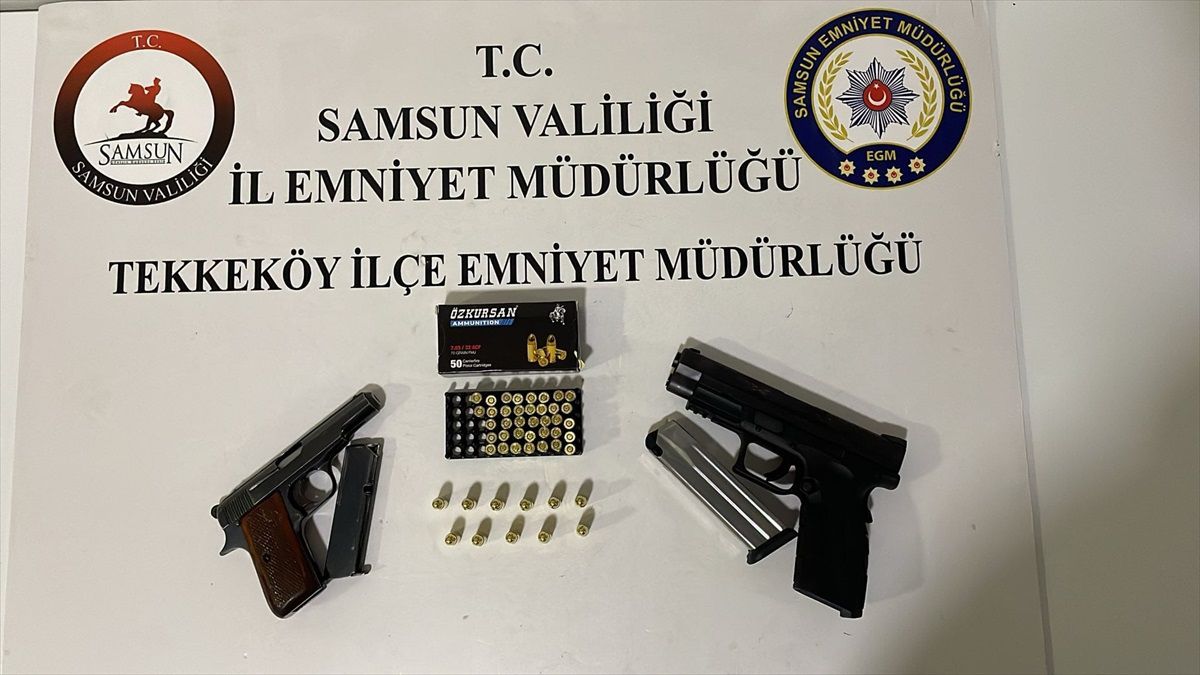 Yılbaşı Gecesi Balkondan Havaya Ateş Açan Kişi Gözaltına Alındı
