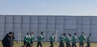 TÜMOSAN Konyaspor, Alanyaspor Maçına Hazırlanıyor