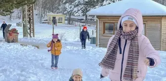 Yeni Yılın İlk Günü Topuk Yayla Tabiat Parkı'na Ziyaretçi Akını