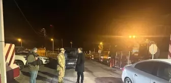 Muş'un Malazgirt Kaymakamı Göksu Bayram, Yeni Yıl Kutlaması Yaptı