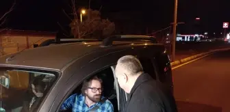 Nevşehir Valisi Fidan, görevi başındaki personelin yeni yılını kutladı