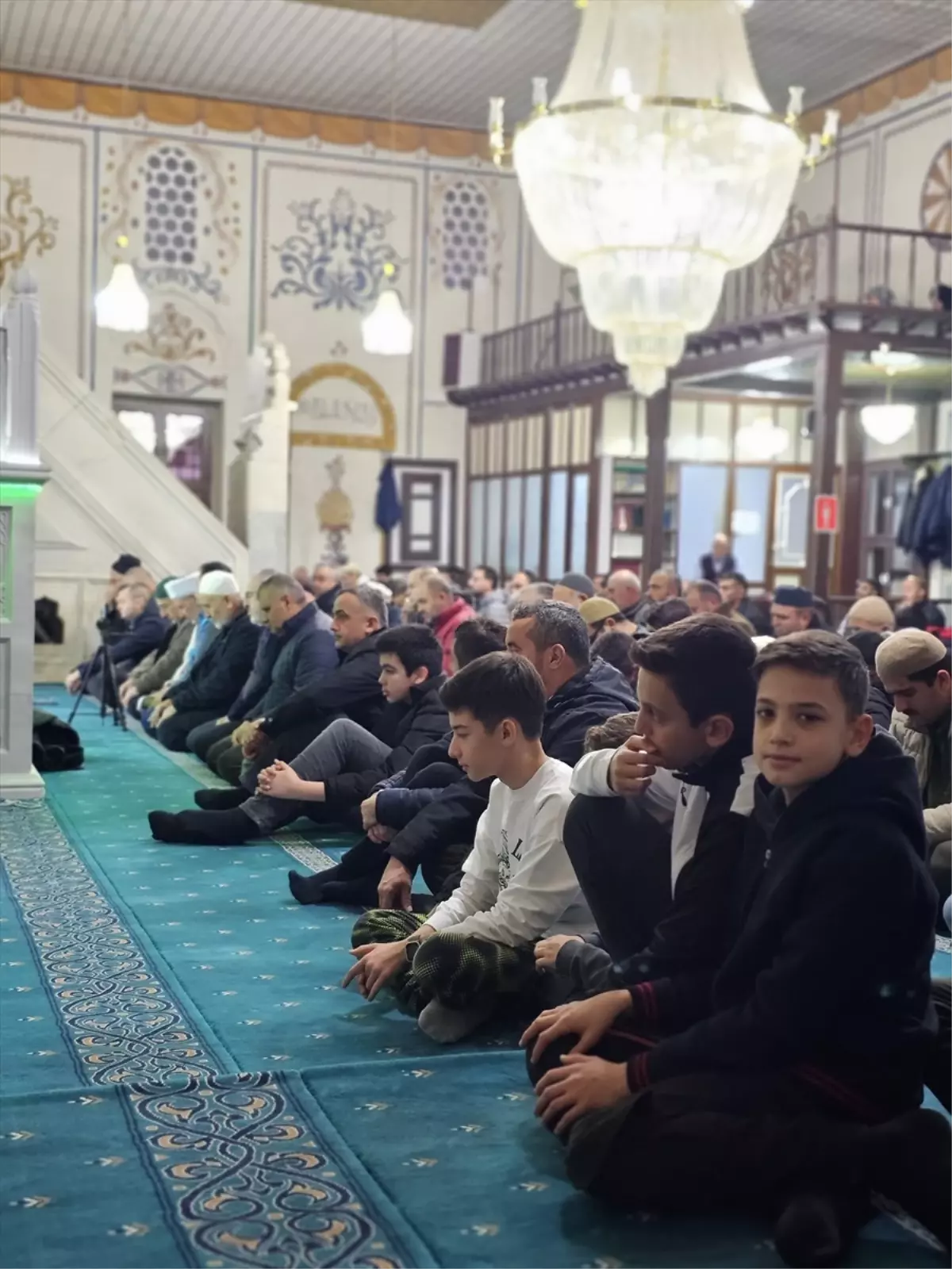 Niğde'de Yeni Yıl Sabahında Buluşma