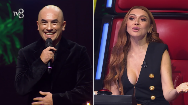 Hadise's offer to Giray Altınok on O Ses Türkiye shocked everyone