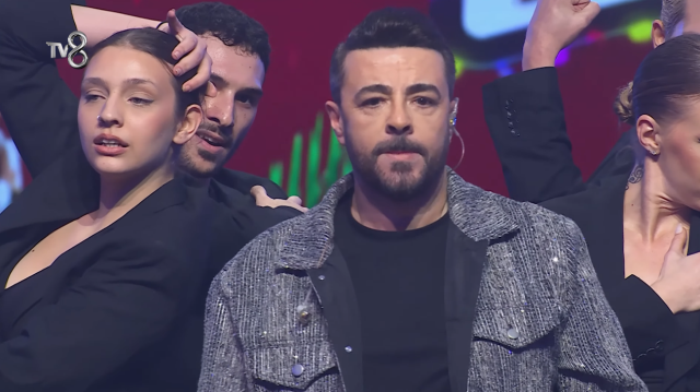 Burak Kut's impact on O Ses Türkiye! Everyone is talking about his stage performance