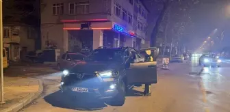 Polis Uygulamasında Sürücü Kaçtı, Yolcu Kadın Belirsizlik Yarattı