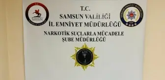Samsun'da Narkotik Operasyonu: 1500 Sentetik Ecza Ele Geçirildi