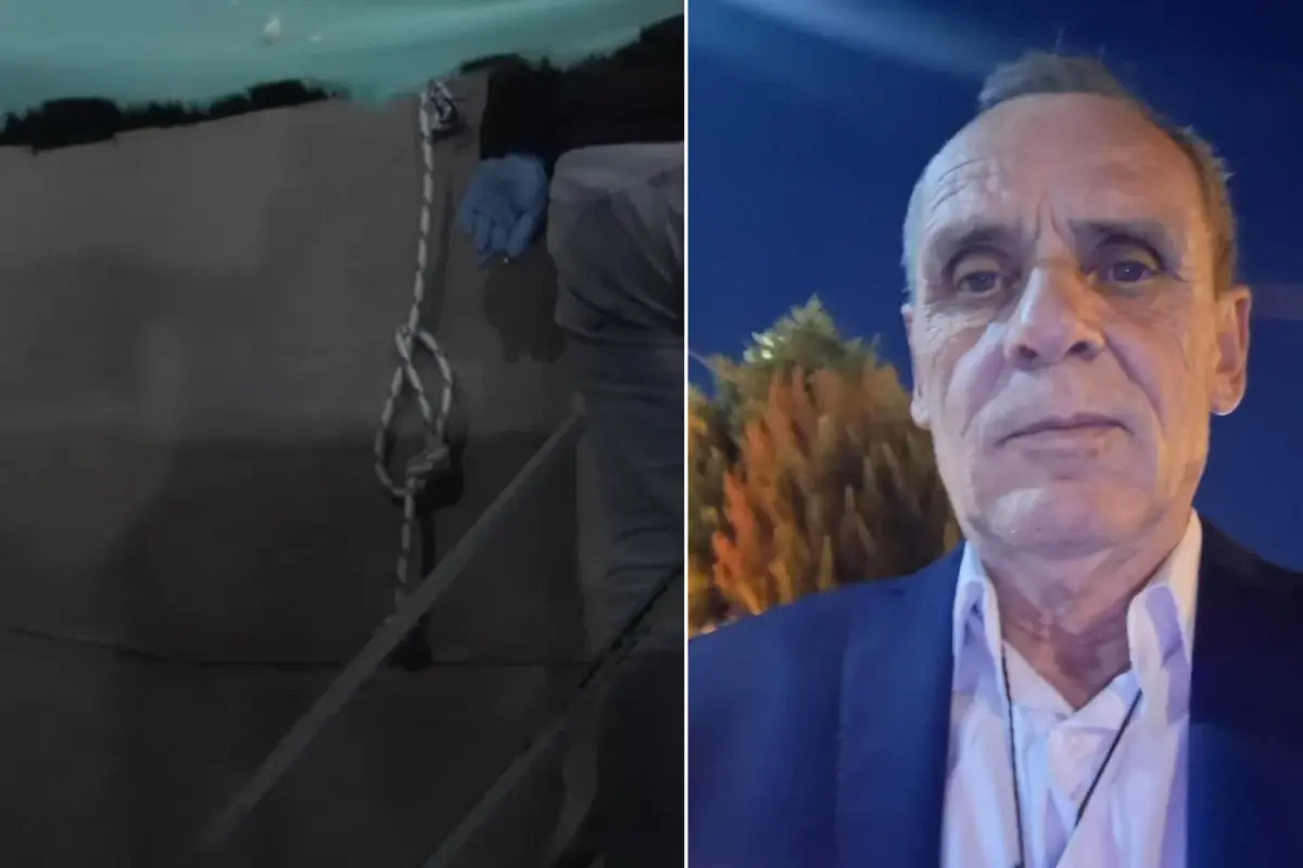 Samsun'da acı olay! Oğlu tarafından ipte asılı bulunan adam kurtarılamadı