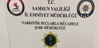 Samsun'da Uyuşturucu Operasyonu: Bir Gözaltı