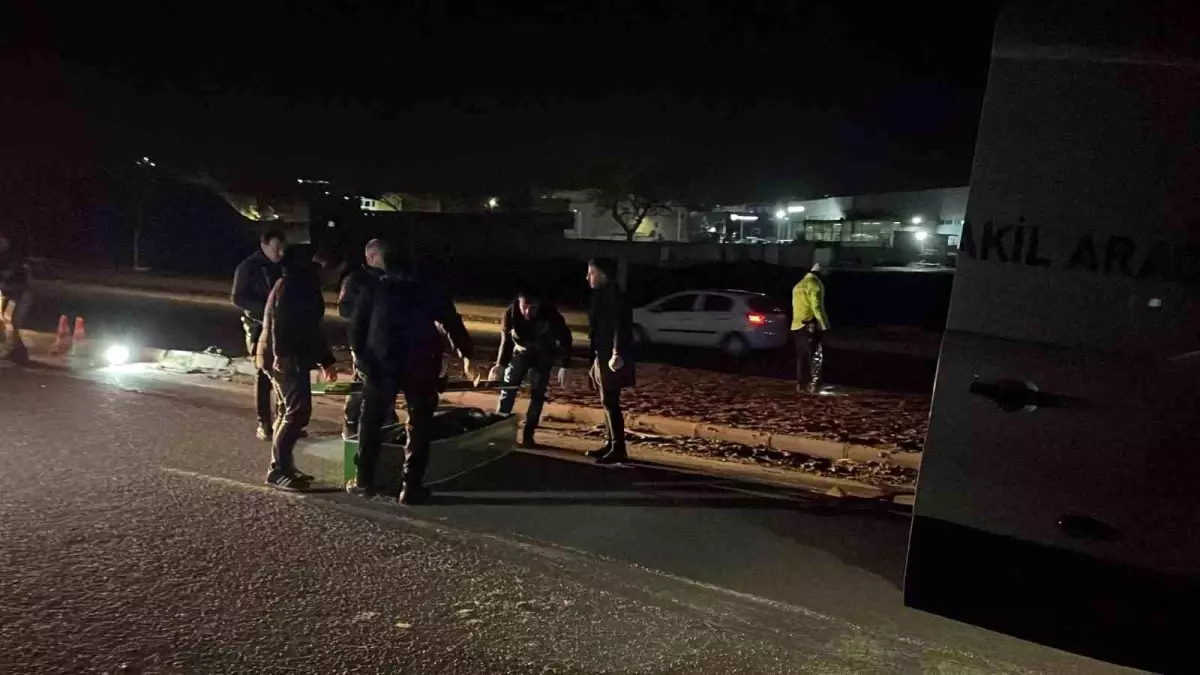 Şanlıurfa'da Yaya Kazası: Bir Kişi Hayatını Kaybetti