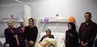 Yeni Yılın İlk Bebekleri Şanlıurfa, Kahramanmaraş ve Malatya'da Dünyaya Geldi