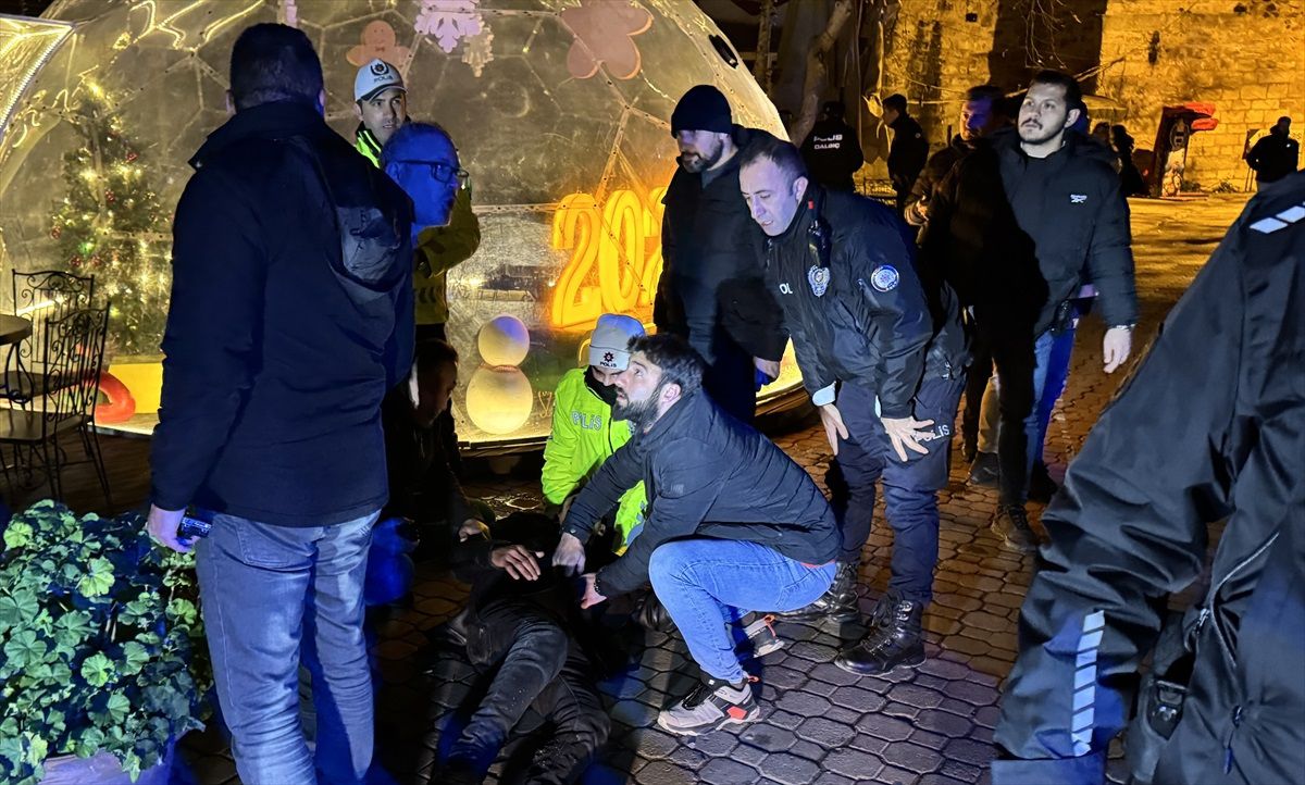 Sinop'ta Kavga: Bir Kişi Tüfekle Yaralandı