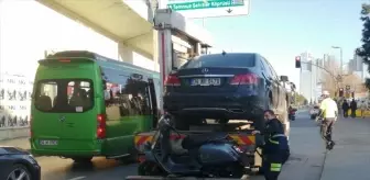 Şişli'de Motosiklet Kazası: Sürücü Ağır Yaralı