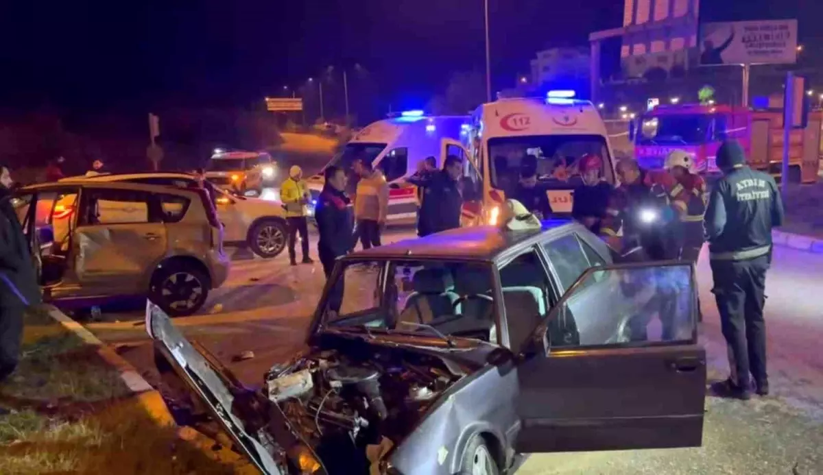 Söke'de Trafik Kazası: Yaralılar Hastaneye Sevk Edildi