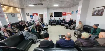 Yeni Yıl Ziyareti: Suluova Kaymakamı'ndan Huzurevi Ziyareti
